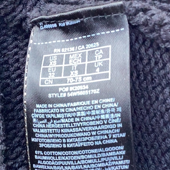 Marciano black cable sweater. Great for ‘sweata weatha’. Perfect over jeans. - Picture 8 of 13